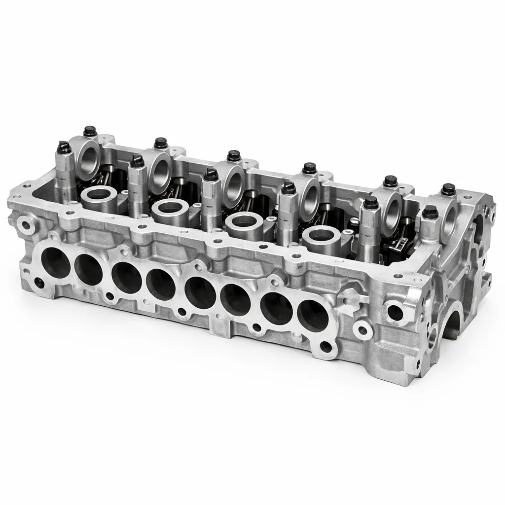 Volvo B5254T 2.5 Five-Cylinder Head