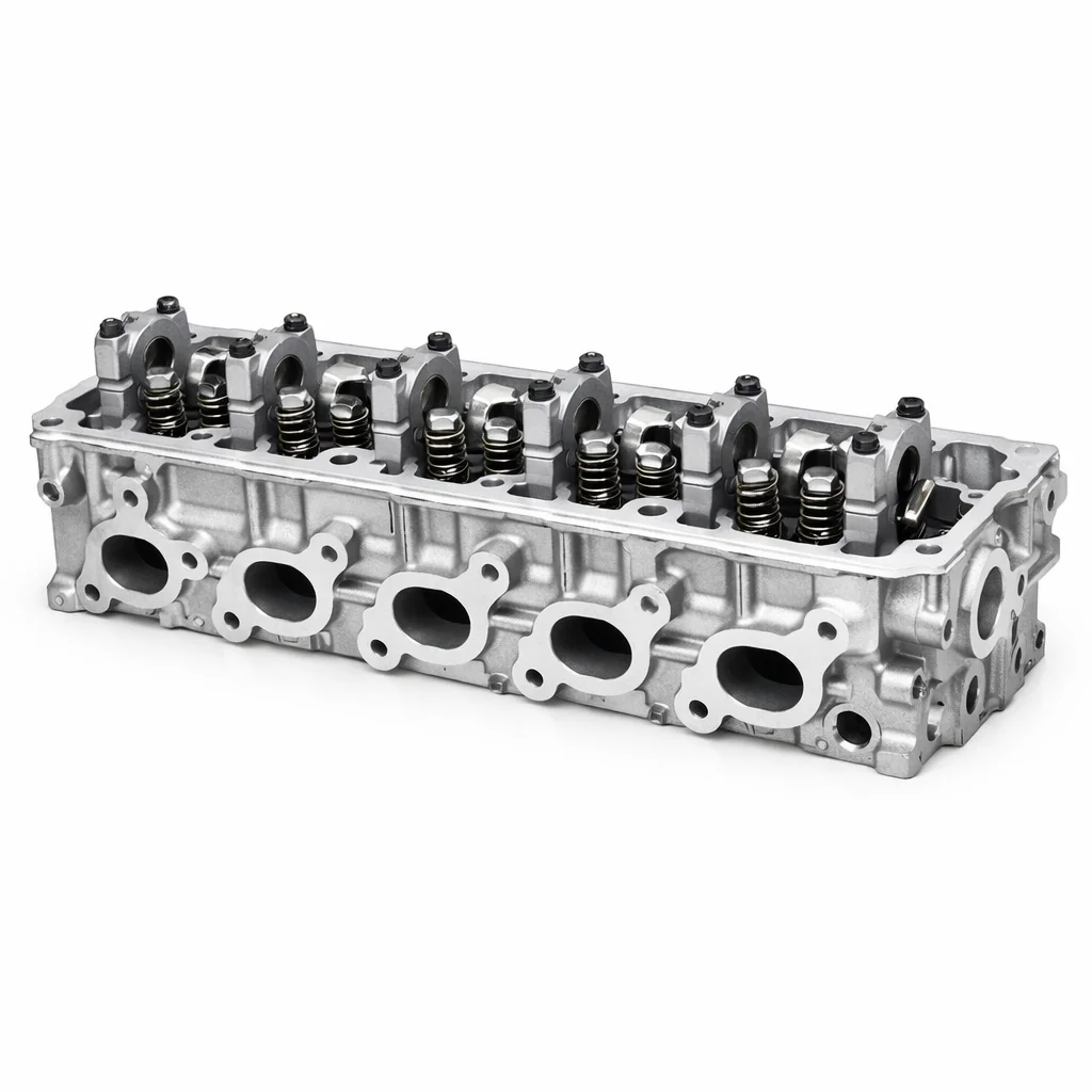Volvo B6304T 3.0 Six-Cylinder Turbo Head