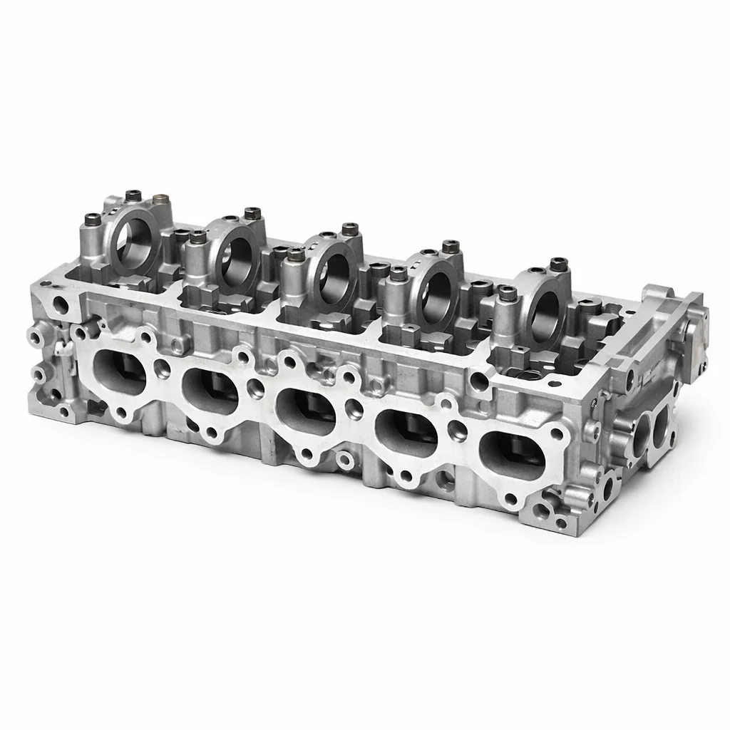 Volvo D5244T 2.4 Five-Cylinder Diesel Head