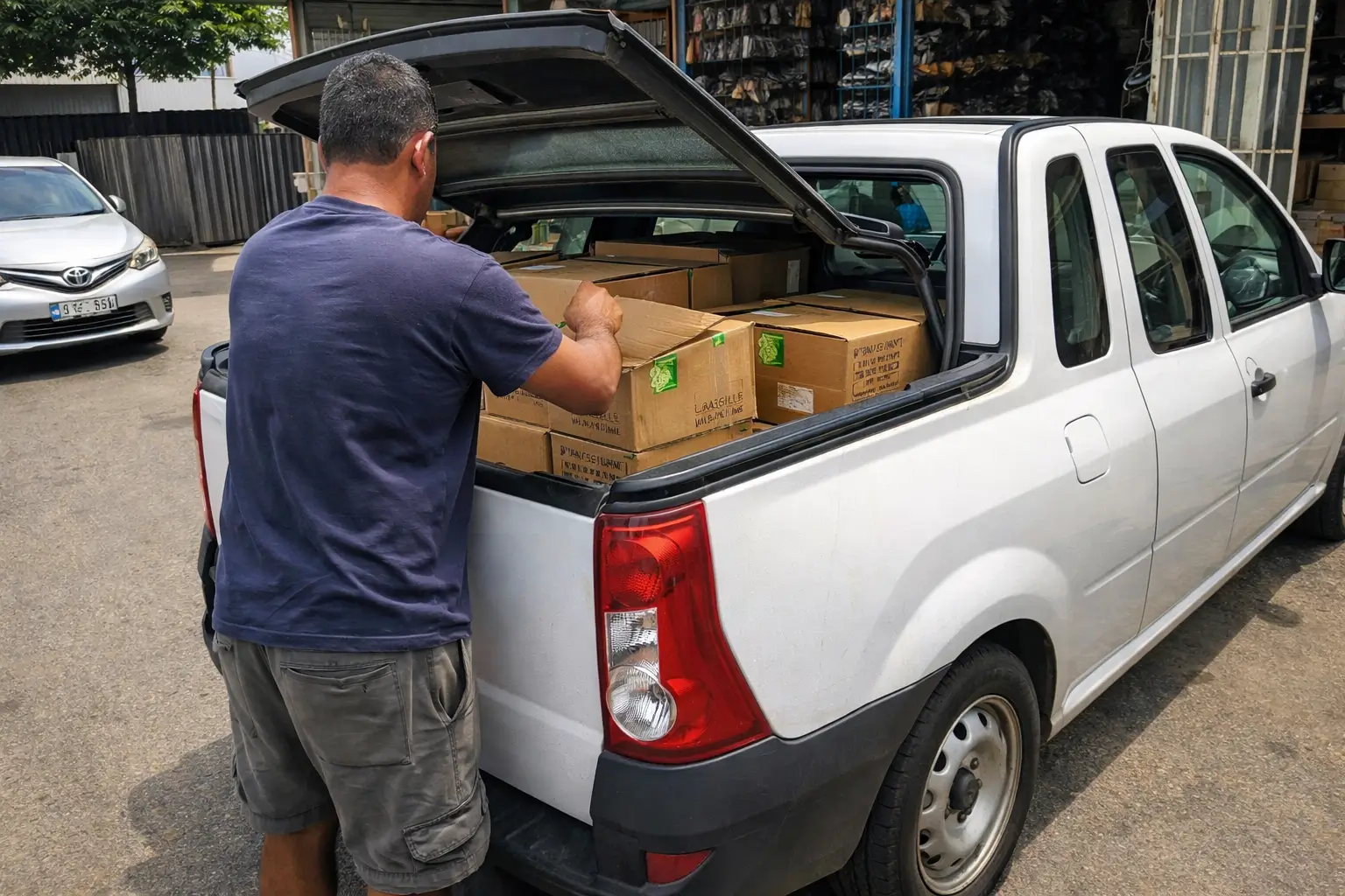 Volvo Parts Delivery - Nationwide Service Across South Africa