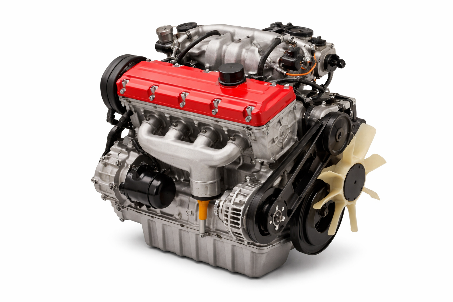 Volvo B230F Redblock 2.3 NA engine
