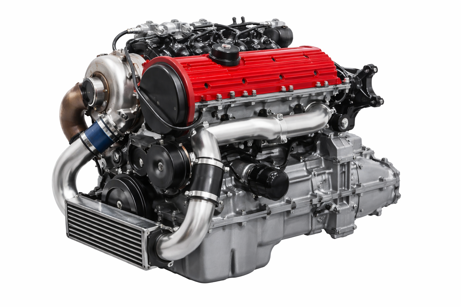 Volvo B230FT Redblock 2.3 Turbo engine