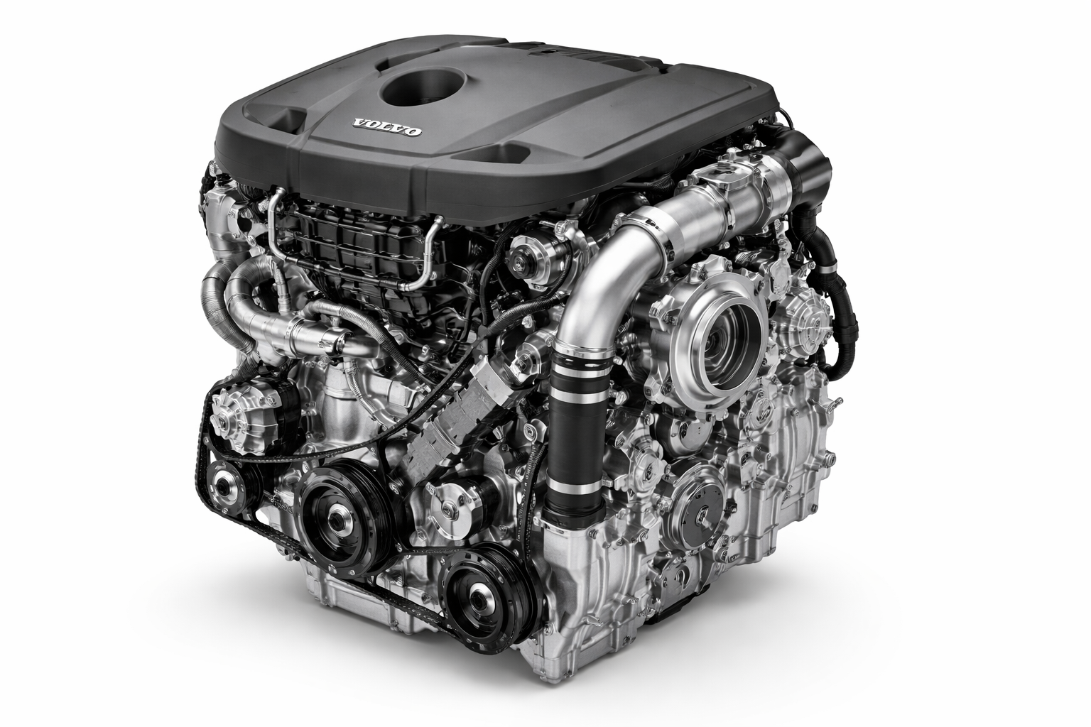 Used Volvo XC40 2.0-litre engine