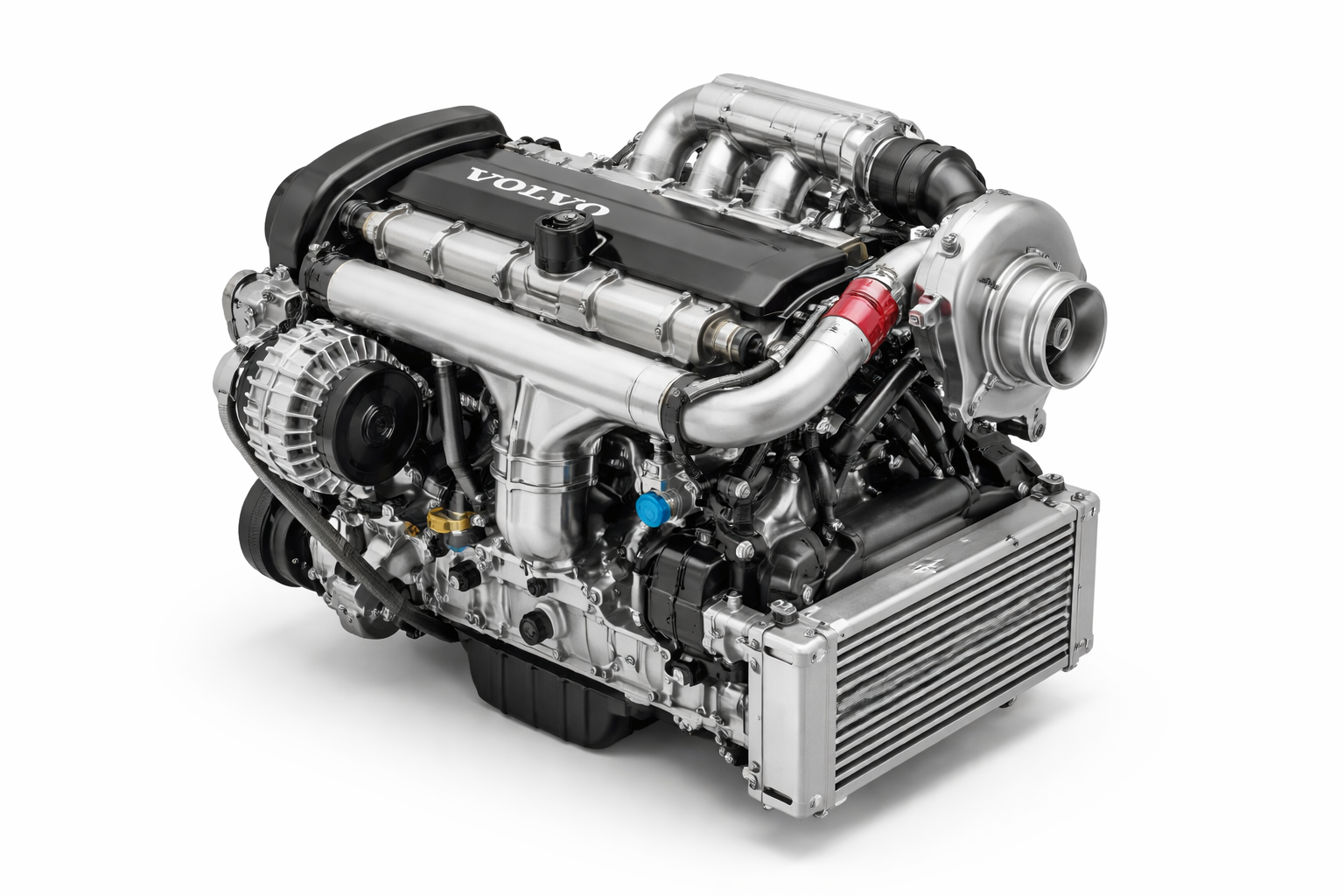 Volvo B5234T 2.3 Turbo Five-Cylinder (850 T5) engine