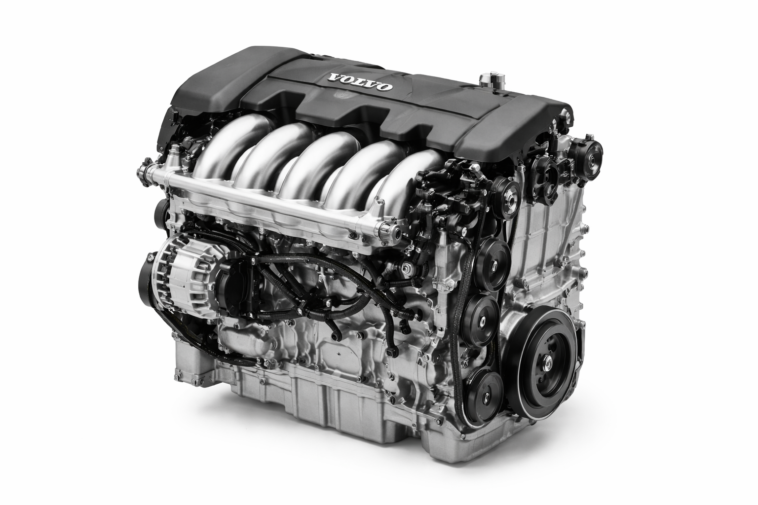 Volvo B6324S 3.2 Naturally Aspirated Inline-Six engine