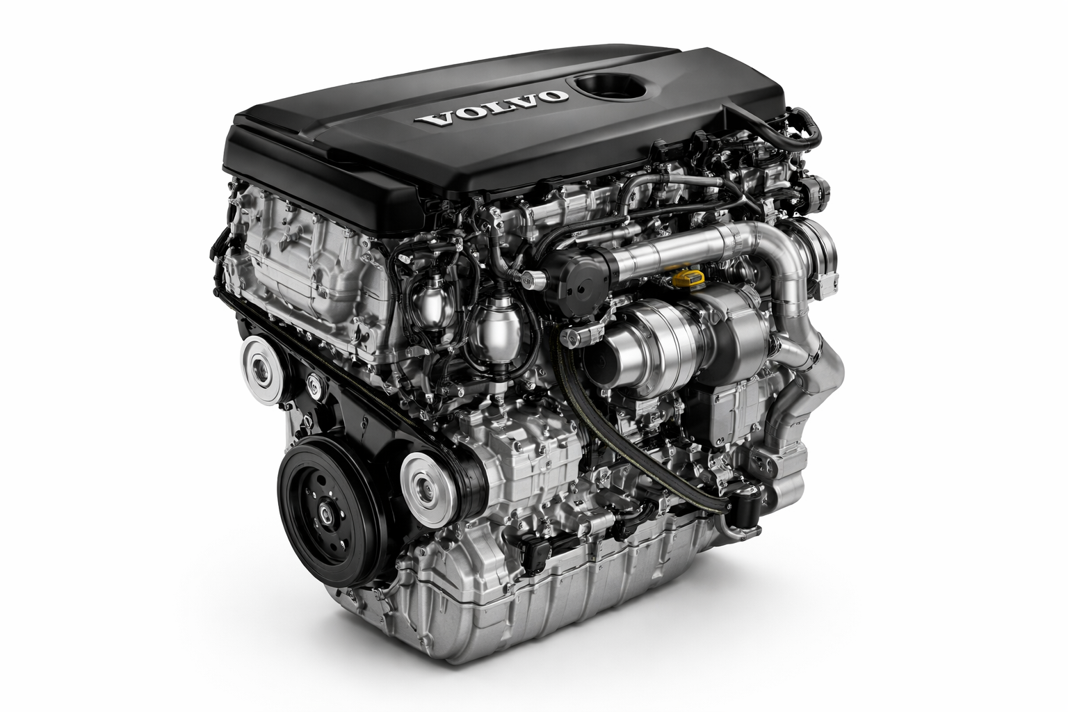 Volvo D4204T23 Drive-E D5 2.0 Twin-Turbo Diesel with PowerPulse engine