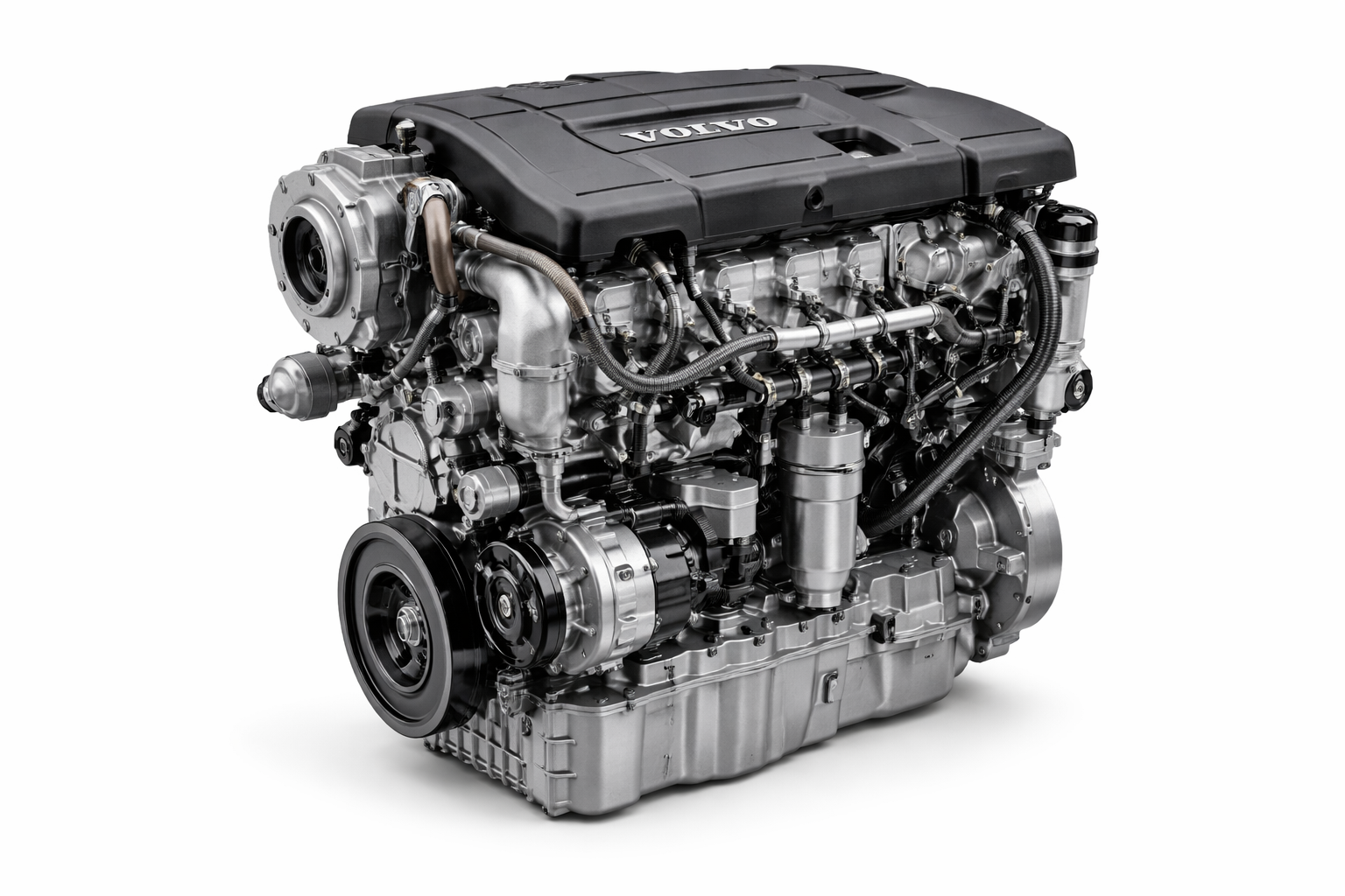 Volvo D5244T4 2.4 Five-Cylinder Diesel D5 engine