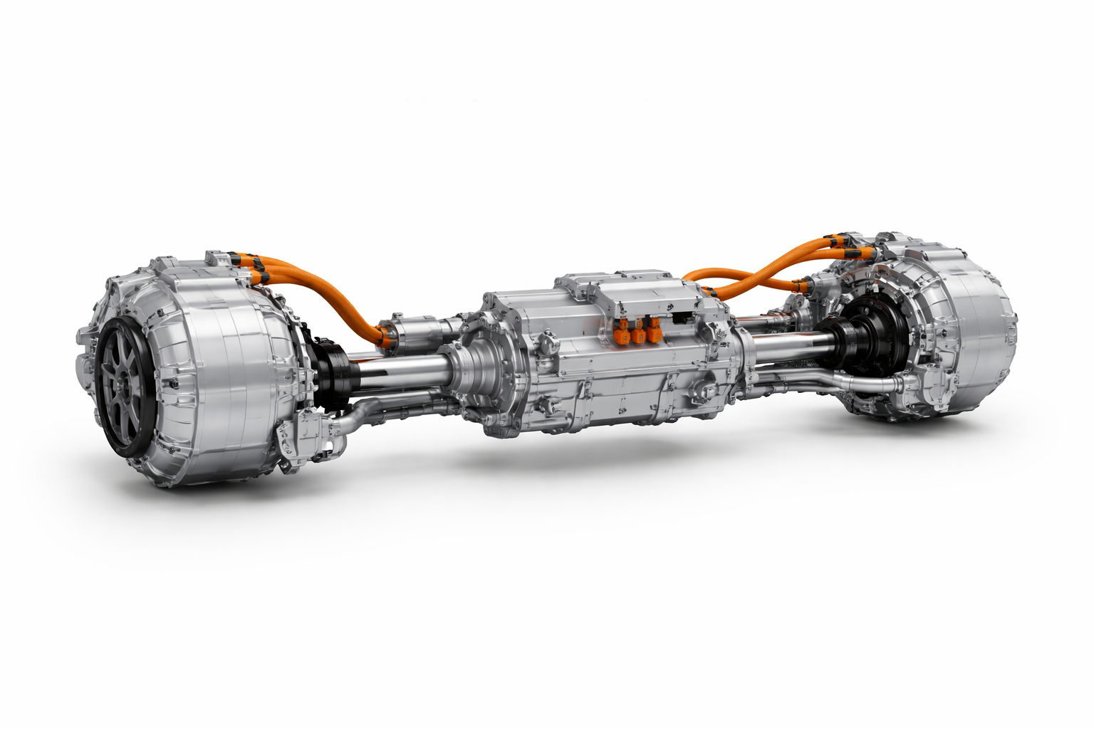 Volvo Recharge Pure Electric Dual Motor engine