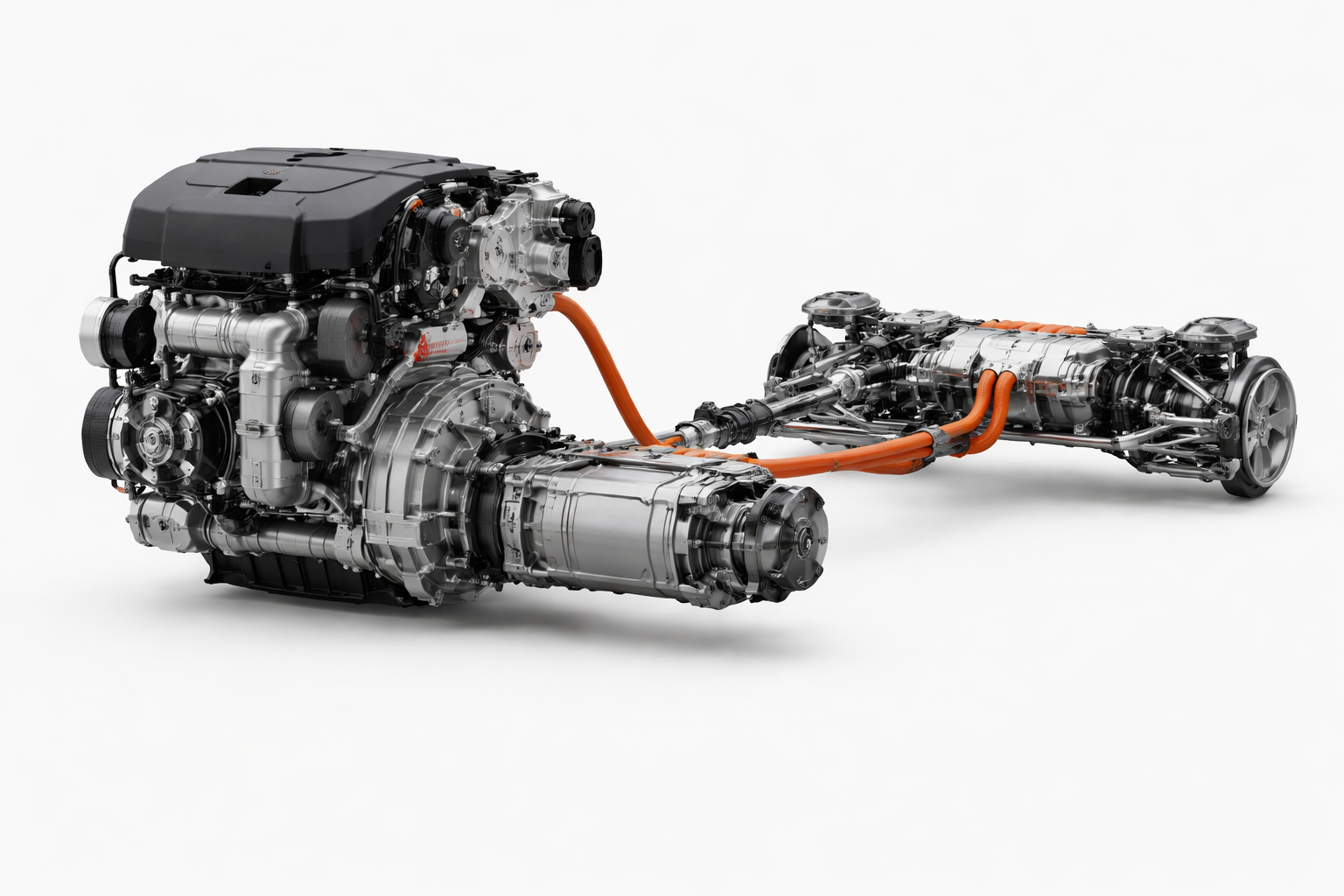 Volvo T8 Recharge Plug-in Hybrid Powertrain engine
