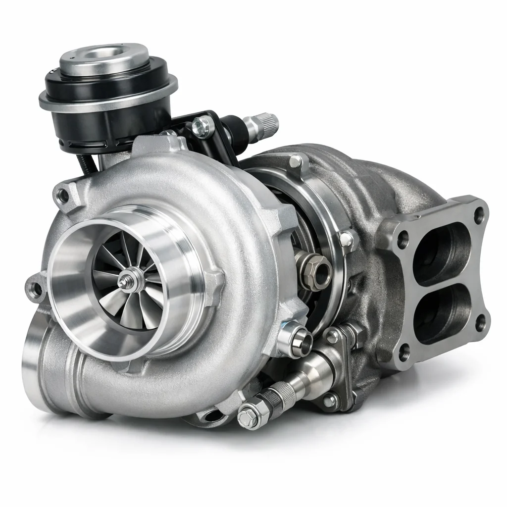 Volvo BorgWarner Drive-E T5 Twin-Scroll Turbo