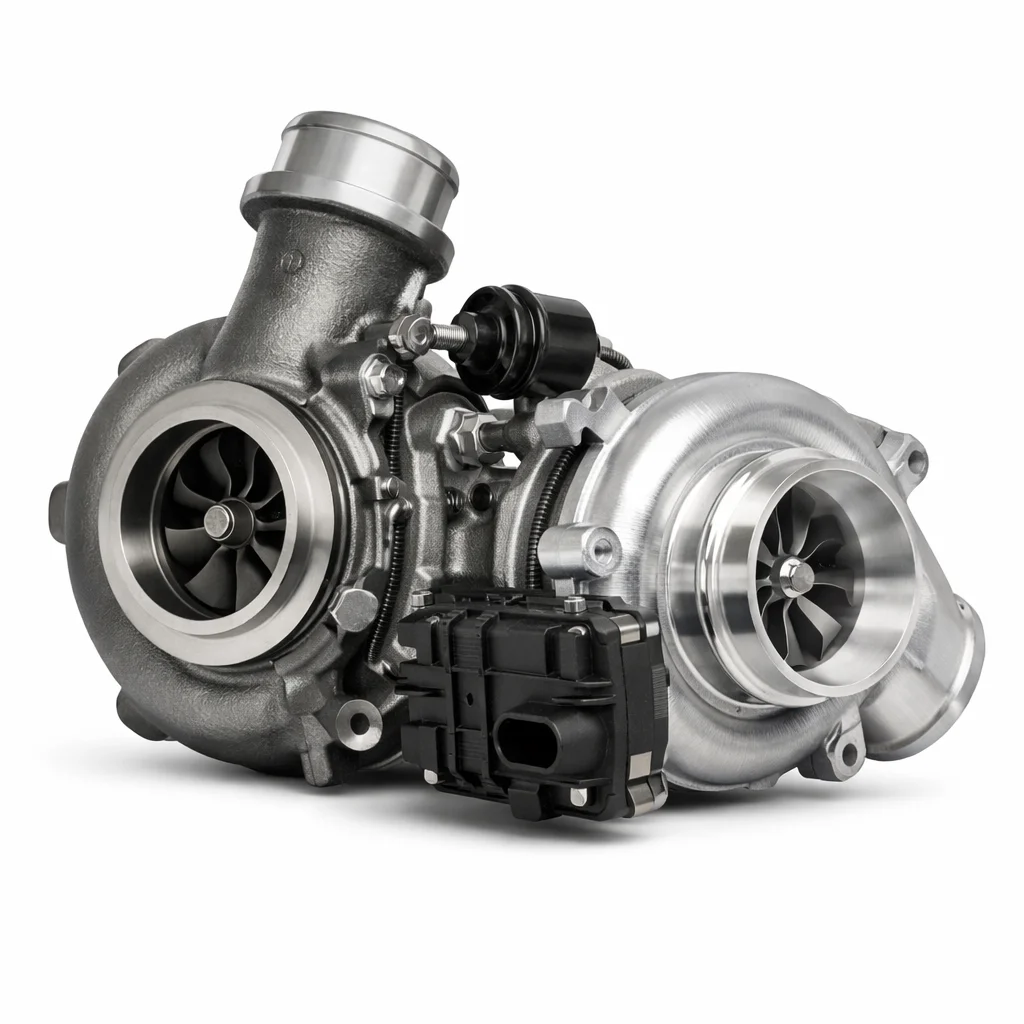 Volvo Garrett D4 2.0 Diesel Turbo