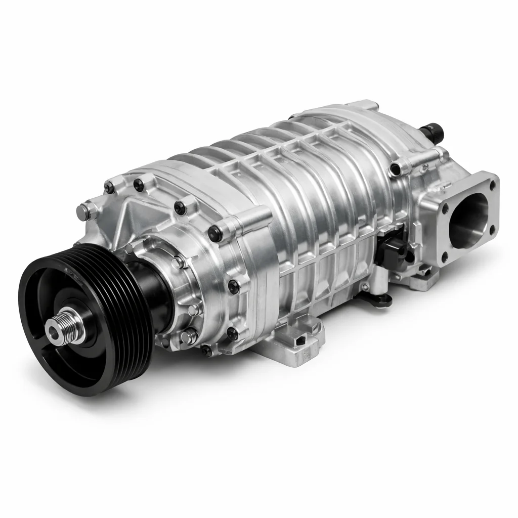 Volvo T6 Roots Supercharger Unit